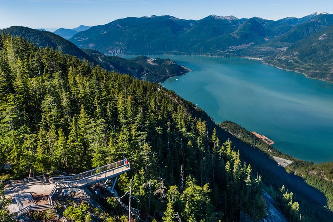 Sea to Sky Gondola Ticket - Food, drinks, and the summit pause