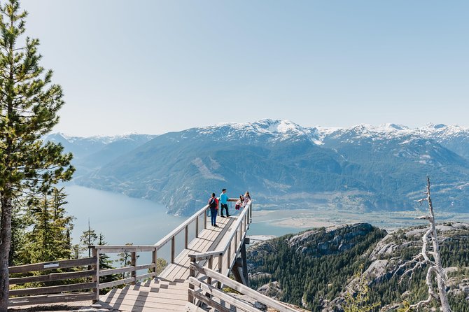Sea to Sky Gondola Ticket - The 15-minute ride above Squamish