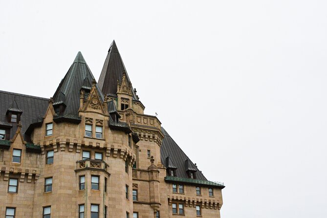 Secrets of the Château Laurier Hotel Tour - Parliament Hill from a hotel window