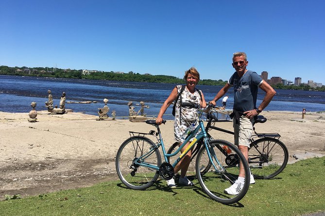 Self-Guided Biking in Ottawa-Gatineau - A flexible route for photos and shopping
