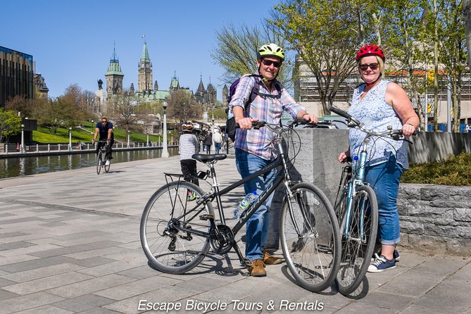 Self-Guided Biking in Ottawa-Gatineau - Bicycle condition, helmets, and safety