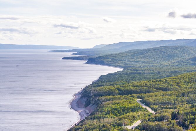 Shared Cruise Excursion - "Mini" Cabot Trail - Meeting your guide at Sydney cruise port