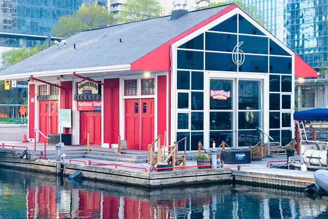 Show me the City! A Small Group Walking Tour of Toronto - Following the lake at Harbourfront