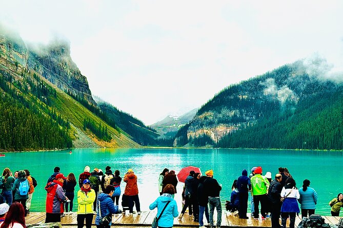 Shuttle Bus 2way BANFF to Lake louise & Moraine lake(1 hour each) - Key points to know before booking