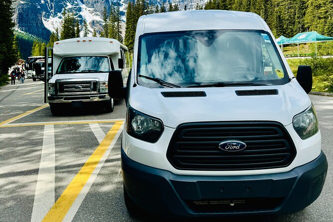 Shuttle Bus 2way BANFF to Lake louise & Moraine lake(1 hour each) - Is $110.45 a fair price?