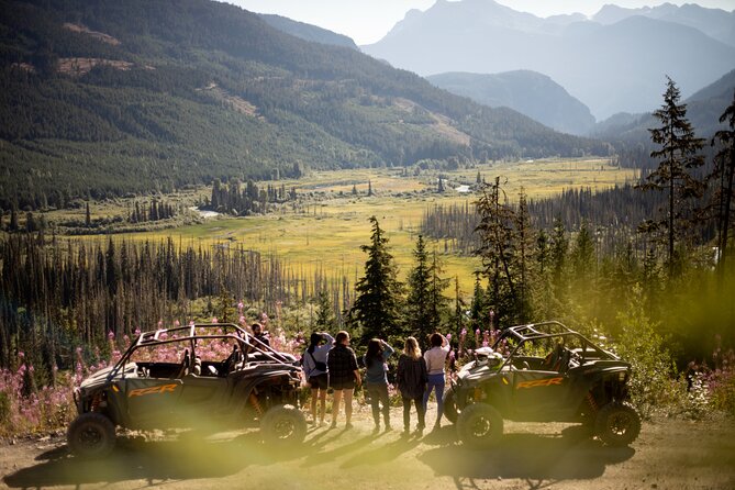 Side-by-Side Off-Roading Adventures on Cougar Mountain - Key things to know before you book