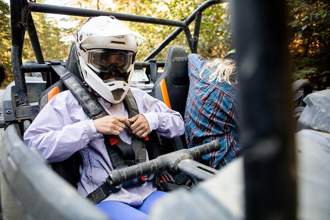 Side-by-Side Off-Roading Adventures on Cougar Mountain - How long the ride really takes