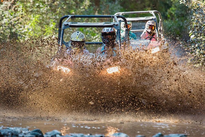 Side-by-Side Off-Roading Adventures on Cougar Mountain - Is $236.56 good value?
