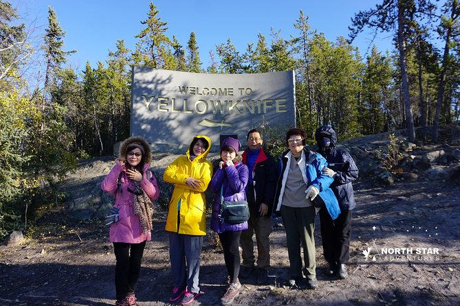 Sightseeing City Tour - The Bush Pilot’s Monument and Yellowknife Bay