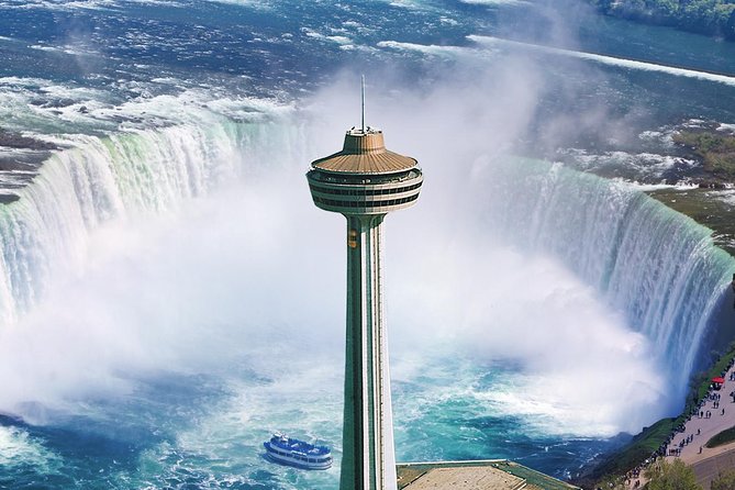 Skylon Tower, Niagara Falls Ontario Observation Deck Admission - Arriving at Skylon Tower