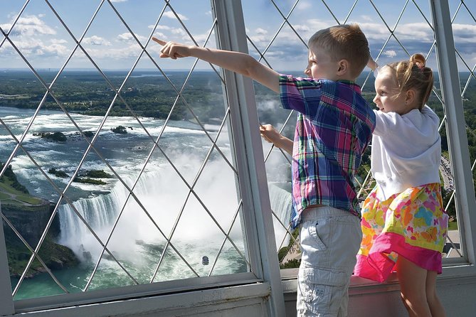 Skylon Tower, Niagara Falls Ontario Observation Deck Admission - 775 feet above Horseshoe and American Falls