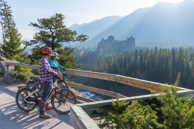 Small Group E-Bike Tour the Banff Local Explorer - Why an e-bike changes the Banff experience