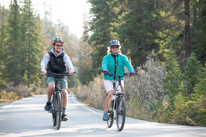 Small Group E-Bike Tour the Banff Local Explorer - Vermilion Lakes and Mount Rundle reflections