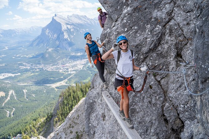 Small-Group Guided Via Ferrata Climbing with Banff's Best Views - Key points to know before you climb