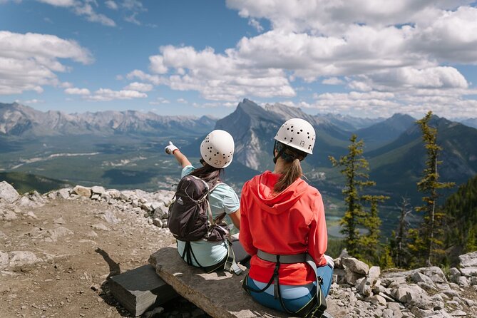 Small-Group Guided Via Ferrata Climbing with Banff's Best Views - Learning the ropes before the rock gets steep