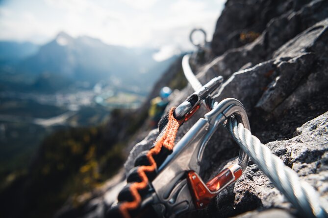 Small-Group Guided Via Ferrata Climbing with Banff's Best Views - Starting at Mount Norquay Scenic Drive