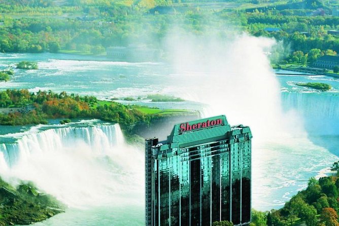 Small-Group Niagara Falls Day Tour from Toronto with Boat and Lunch Options - Table Rock puts you at the edge of the falls