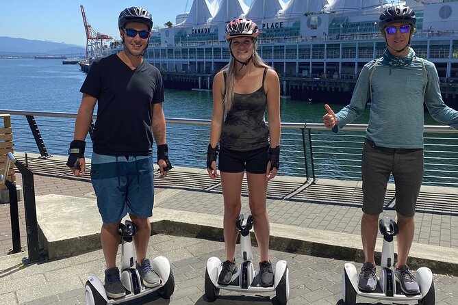 Small Group Stanley Park and Coal Harbour Segway Tour - Three hours inside Stanley Park