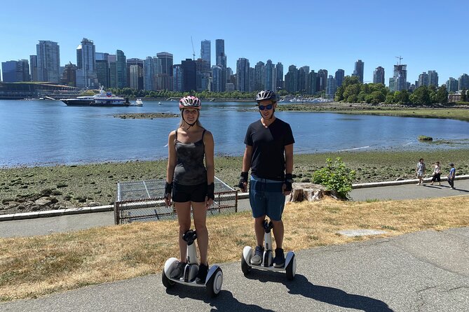 Small Group Stanley Park and Coal Harbour Segway Tour - Totem poles, Brockton Point, and the park’s signature views