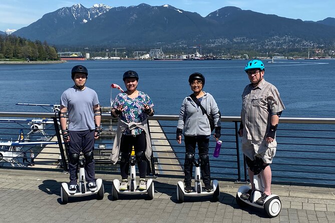 Small Group Stanley Park and Coal Harbour Segway Tour - What Glen adds to the ride