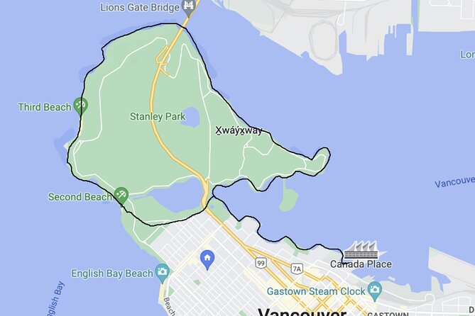 Small Group Stanley Park and Coal Harbour Segway Tour - Safety, weather, and physical demands
