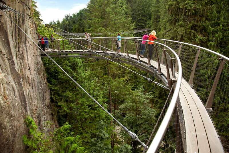 Small group tour of Capilano Bridge & Grouse Mountain - Grouse Mountain starts the day with big views