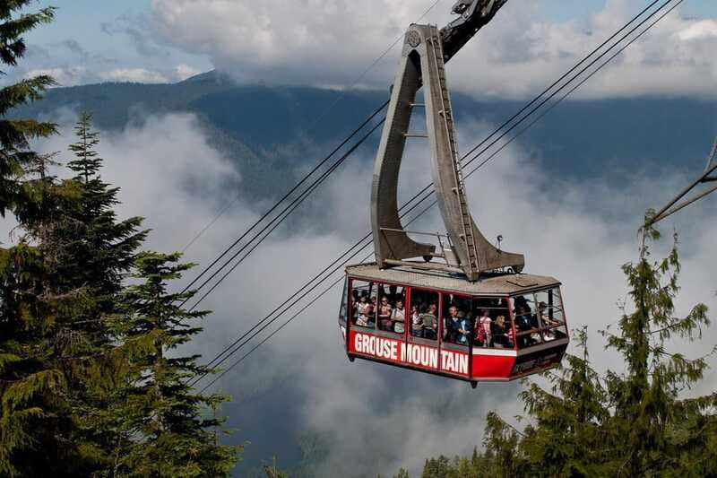 Small group tour of Capilano Bridge & Grouse Mountain - Weather can change the Grouse experience
