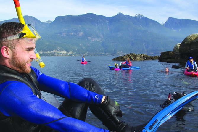 Snorkel, Kayak, and Seal Adventure: Vancouver Boat Tour - Cruising north through Howe Sound