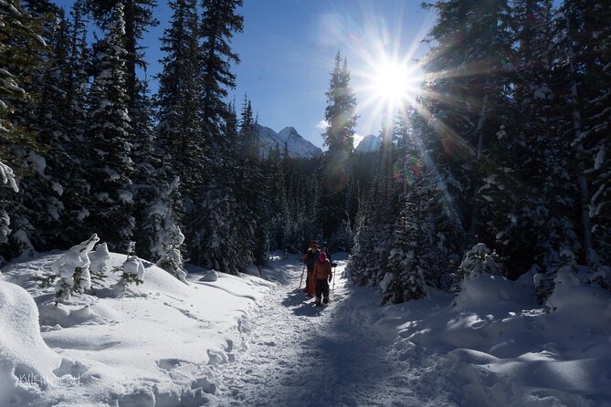 Snowshoeing in Kananaskis - What the Price Includes, and What It Does Not