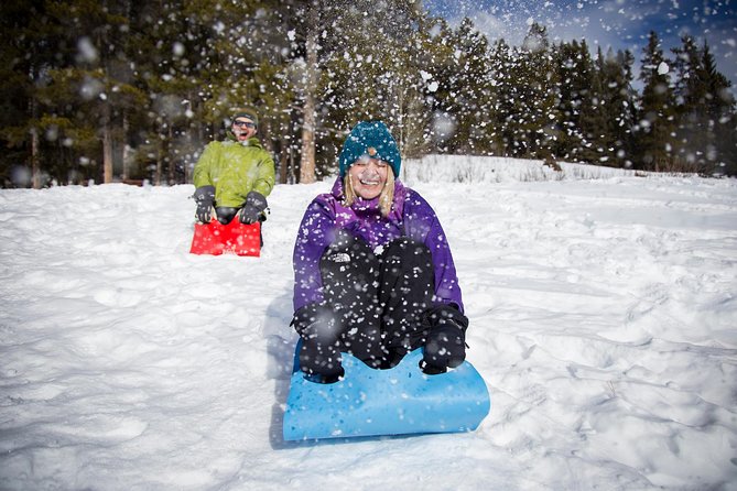 Snowshoeing Tour to the Paint Pots - Snowshoeing for first-timers
