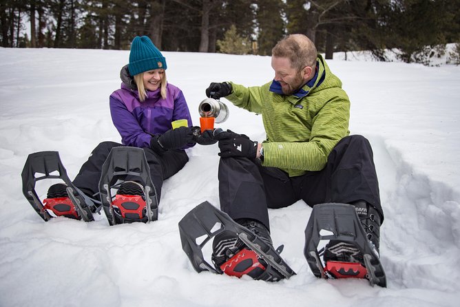 Snowshoeing Tour to the Paint Pots - How the guides shape the day