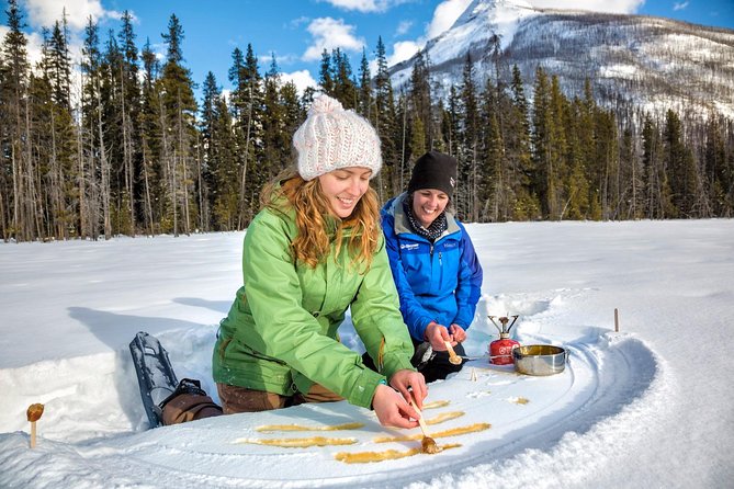 Snowshoeing Tour to the Paint Pots - What to wear for a cold afternoon
