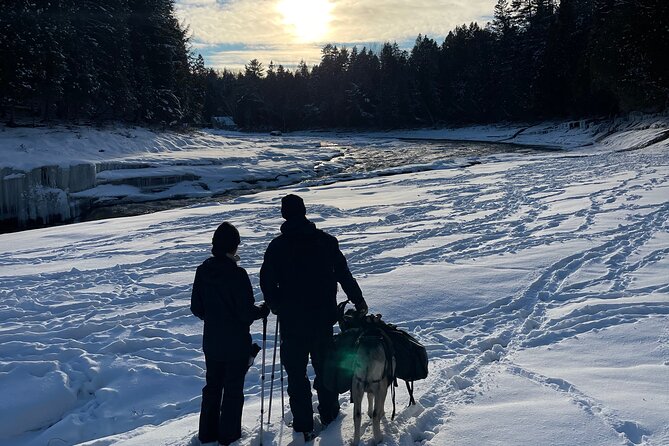 Snowshoeing with mountain goats Private activity - The return climb and the real duration