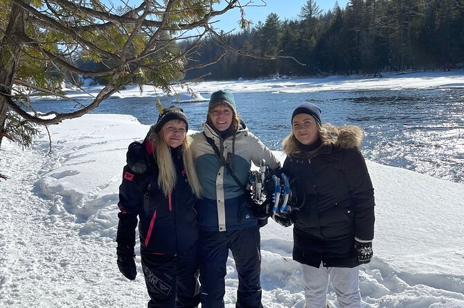 Snowshoeing with mountain goats Private activity - Is $86.37 a good value?