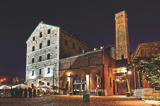 Spirits of the Distillery District Ghost Tour - Walking into Toronto’s old distillery quarter