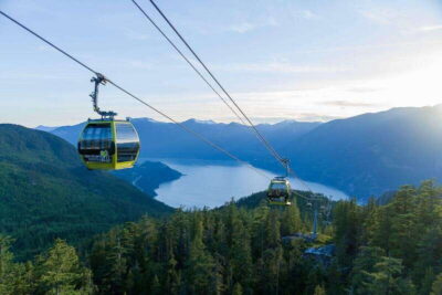 Squamish: Sea to Sky Gondola Admission Ticket