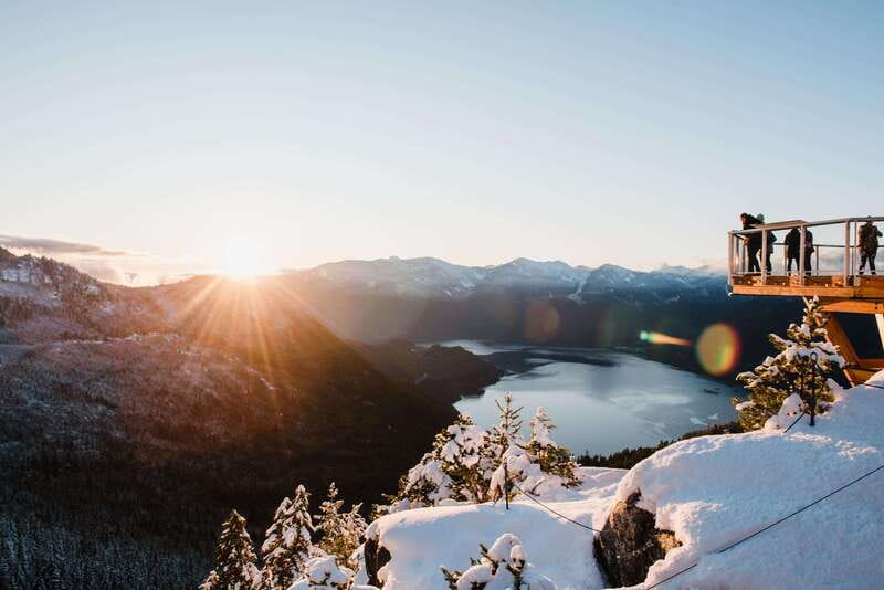 Squamish: Sea to Sky Gondola Admission Ticket - Walking trails for different energy levels