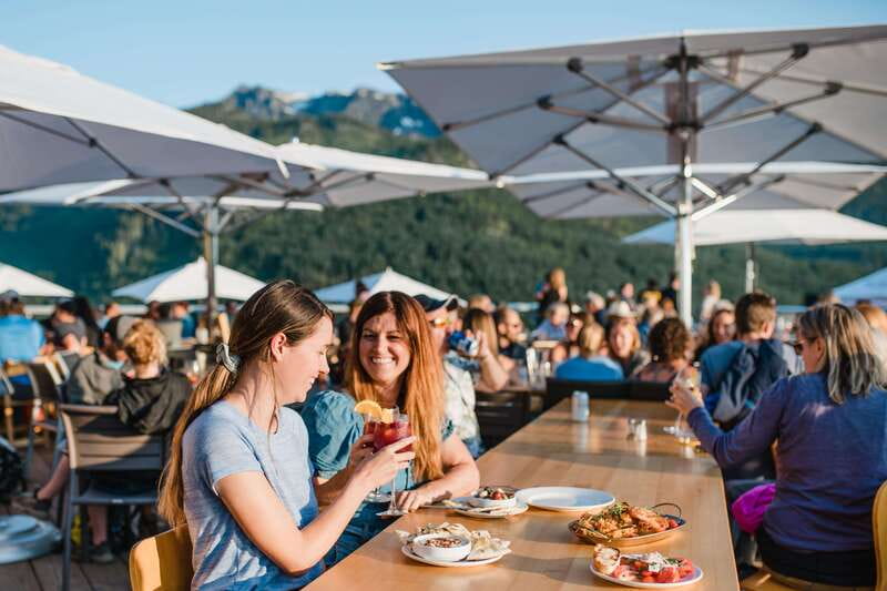 Squamish: Sea to Sky Gondola Admission Ticket - Winter tubing and snowshoeing