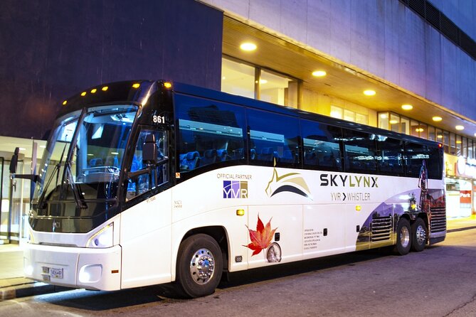 Squamish to-or-from Whistler by Bus (Single trip) - Getting from Whistler back to Squamish