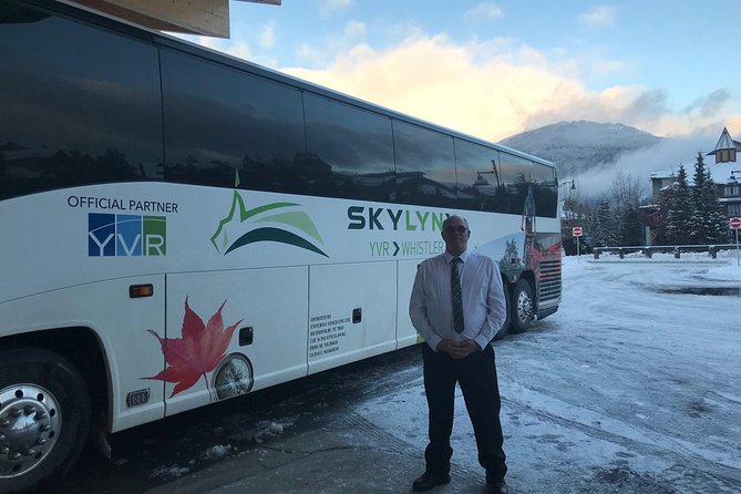 Squamish to-or-from Whistler by Bus (Single trip) - Luggage, skis, snowboards, and bicycles