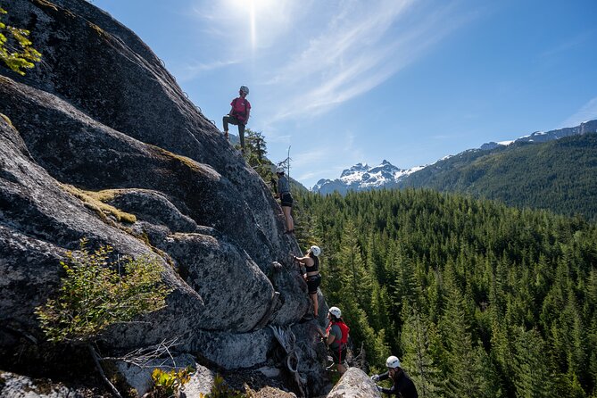Squamish Via Ferrata Adventure - Steel Rungs, Bridges, and Glacier-Worn Granite