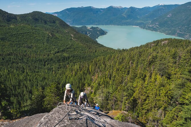 Squamish Via Ferrata Adventure - How Difficult Is the Squamish Via Ferrata?