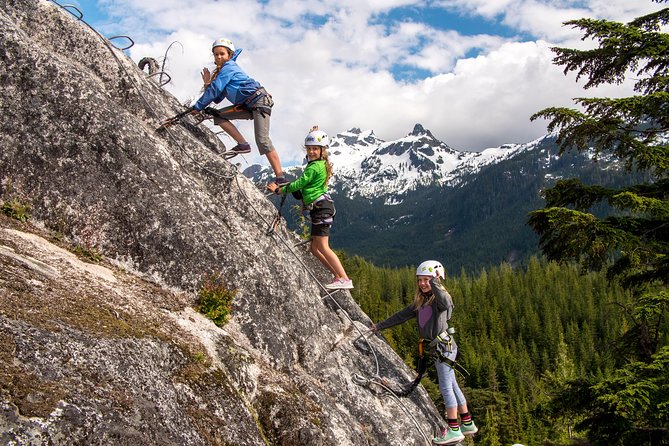 Squamish Via Ferrata Adventure - Guides, Safety, and the Human Side