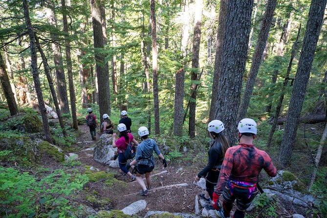 Squamish Via Ferrata Adventure - Meeting at the Sea to Sky Gondola Summit Lodge