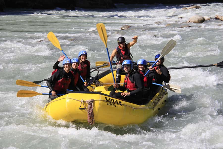 Squamish: Wet and Wild Elaho Exhilarator Rafting Experience - The experience in five quick facts