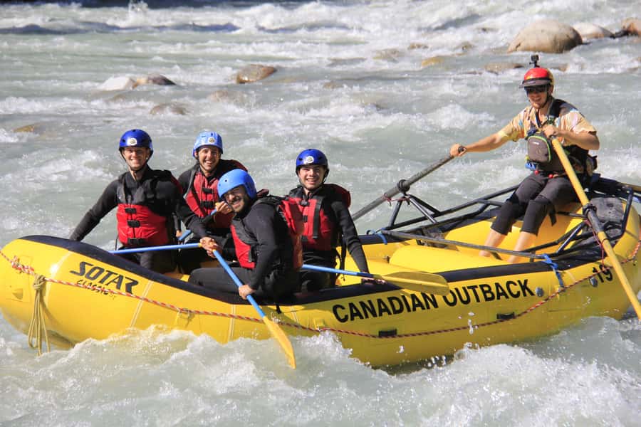 Squamish: Wet and Wild Elaho Exhilarator Rafting Experience - The bus ride to the launch point