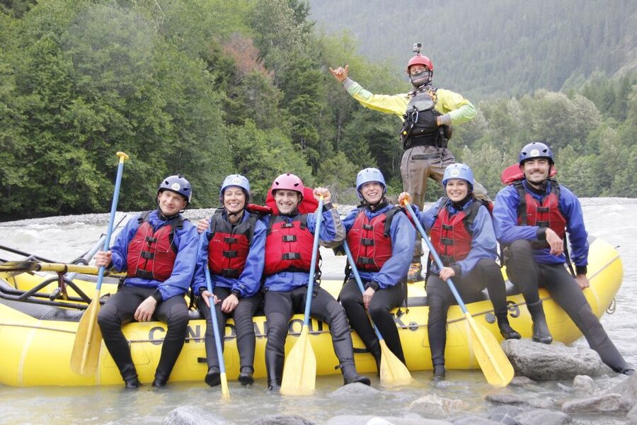 Squamish: Wet and Wild Elaho Exhilarator Rafting Experience - The return to the Executive Suites base