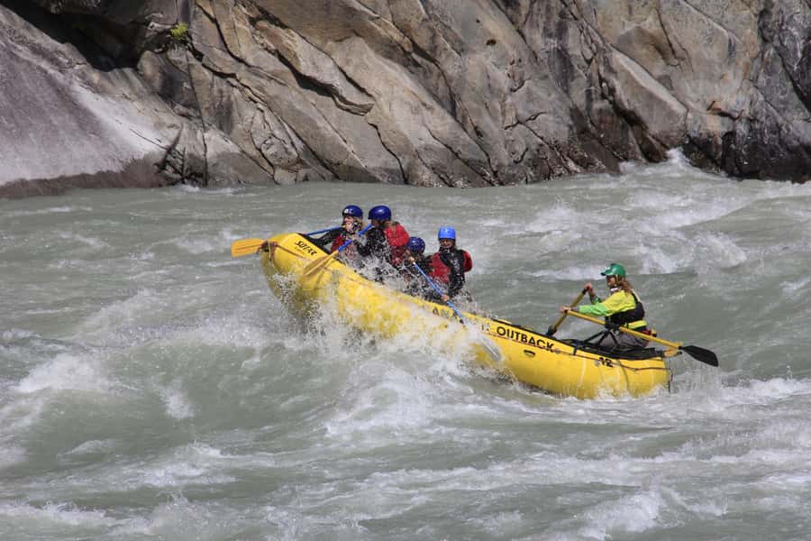 Squamish: Wet and Wild Elaho Exhilarator Rafting Experience - Starting at the Squamish rafting base