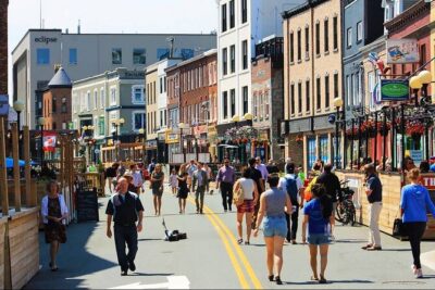 St. John’s Downtown Walking Tour