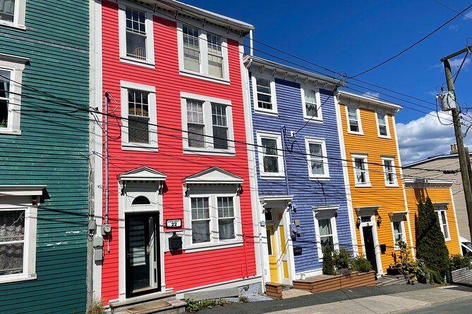 St. John's Downtown Walking Tour - The summer park and the city’s social life